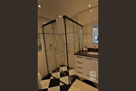 Apartamento à venda com 58m², 2 quartos e 2 vagasBanheiro da Suíte