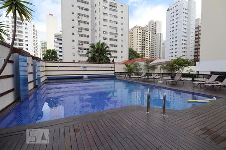 Apartamento à venda com 58m², 2 quartos e 2 vagasÁrea comum - Piscina