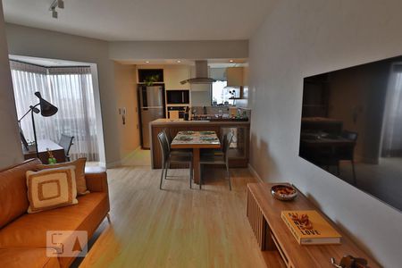 Sala de apartamento à venda com 2 quartos, 58m² em Jardim Paulista, São Paulo