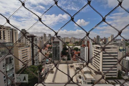 Vista do Quarto de apartamento à venda com 2 quartos, 58m² em Jardim Paulista, São Paulo