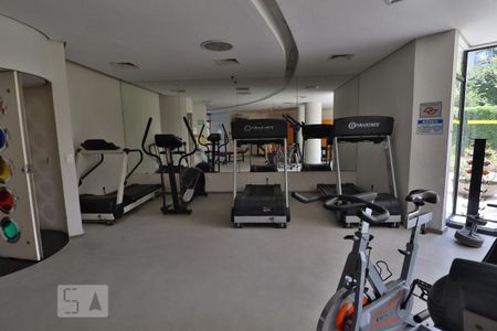 Apartamento à venda com 58m², 2 quartos e 2 vagasAcademia