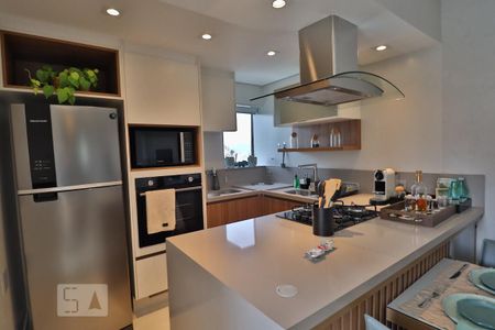 Apartamento à venda com 58m², 2 quartos e 2 vagasCozinha