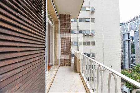 Apartamento à venda com 300m², 3 quartos e 3 vagasVaranda do Quarto 3