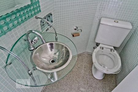 Lavabo de apartamento à venda com 1 quarto, 53m² em Jardim do Colegio (zona Norte), São Paulo