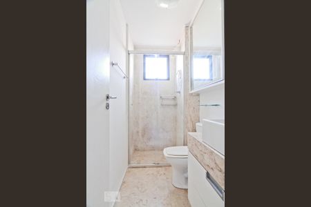 Apartamento para alugar com 53m², 1 quarto e 1 vaga Apartamento para alugar com 53m², 1 quarto e 1 vagaBanheiro da suíte