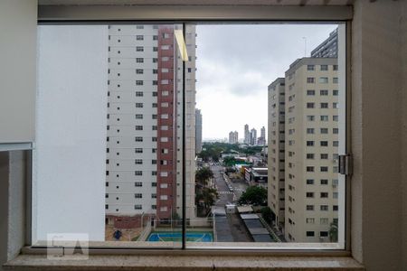 Vista da Área de Serviço de apartamento para alugar com 2 quartos, 80m² em Setor Bueno, Goiânia