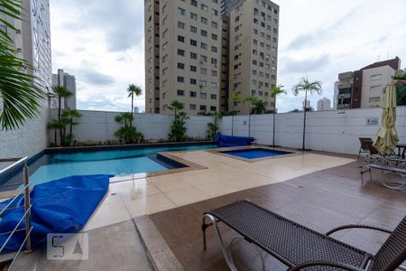 Área comum - Piscina de apartamento para alugar com 2 quartos, 80m² em Setor Bueno, Goiânia