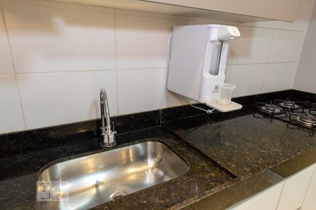 Apartamento para alugar com 80m², 2 quartos e 2 vagas Apartamento para alugar com 80m², 2 quartos e 2 vagasDetalhe da Cozinha