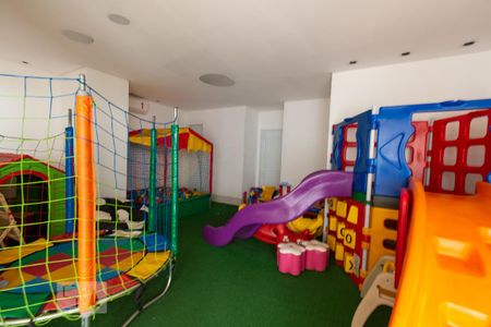 Área comum - Brinquedoteca de apartamento para alugar com 2 quartos, 80m² em Setor Bueno, Goiânia
