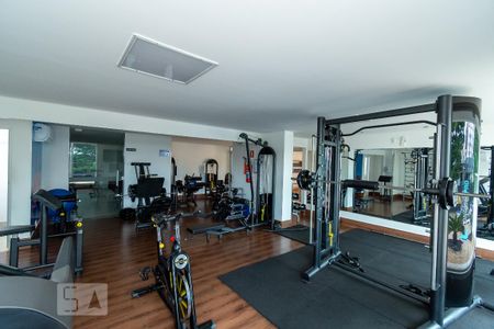 Área comum - Academia de apartamento para alugar com 2 quartos, 80m² em Setor Bueno, Goiânia