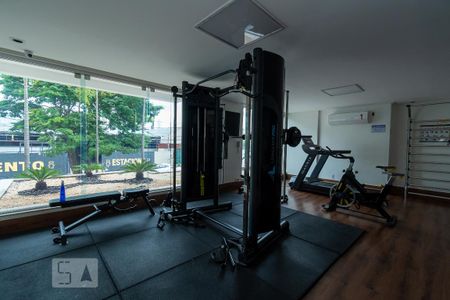 Apartamento para alugar com 80m², 2 quartos e 2 vagas Apartamento para alugar com 80m², 2 quartos e 2 vagasÁrea comum - Academia