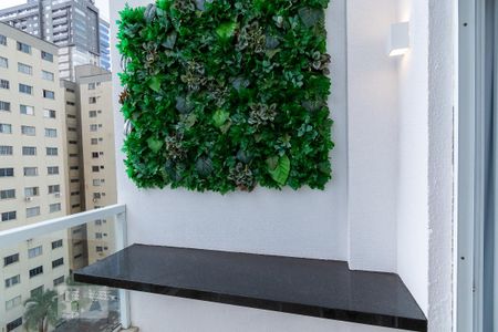 Apartamento para alugar com 80m², 2 quartos e 2 vagas Apartamento para alugar com 80m², 2 quartos e 2 vagasDetalhe da Varanda da Sala