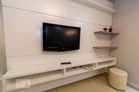 Detalhe da Sala de apartamento para alugar com 2 quartos, 80m² em Setor Bueno, Goiânia