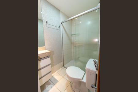 Apartamento para alugar com 80m², 2 quartos e 2 vagas Apartamento para alugar com 80m², 2 quartos e 2 vagasBanheiro da Suíte