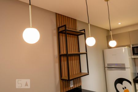 Apartamento para alugar com 80m², 2 quartos e 2 vagas Apartamento para alugar com 80m², 2 quartos e 2 vagasDetalhe da Sala de Jantar
