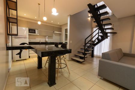 Apartamento para alugar com 80m², 2 quartos e 2 vagas Apartamento para alugar com 80m², 2 quartos e 2 vagasSala de Jantar