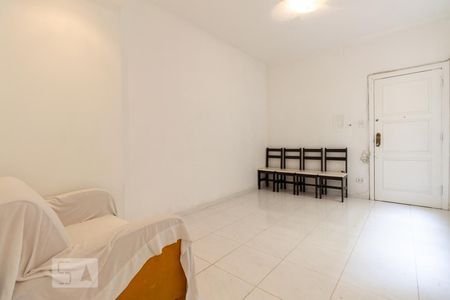 Sala de Apartamento com 1 quarto, 43m² Santa Cecília