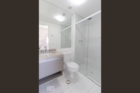 Apartamento para alugar com 126m², 3 quartos e 2 vagas Apartamento para alugar com 126m², 3 quartos e 2 vagasBanheiro da Suíte 3