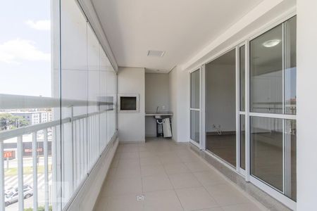 Varanda gourmet de apartamento para alugar com 3 quartos, 126m² em Portão, Curitiba