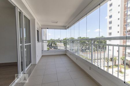 Varanda gourmet de apartamento para alugar com 3 quartos, 126m² em Portão, Curitiba