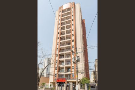 Apartamento para alugar com 34m², 1 quarto e 1 vagaFachada