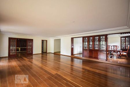 Sala de apartamento para alugar com 4 quartos, 424m² em Real Parque, São Paulo