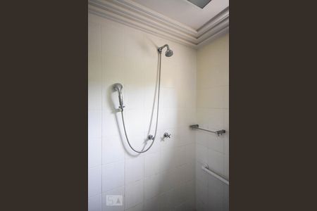 Apartamento para alugar com 424m², 4 quartos e 4 vagasChuveiro do banheiro