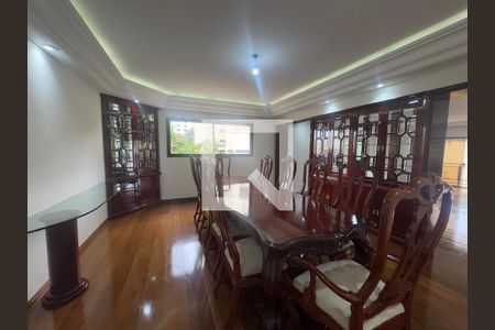 Sala de Jantar  de apartamento à venda com 5 quartos, 424m² em Real Parque, São Paulo