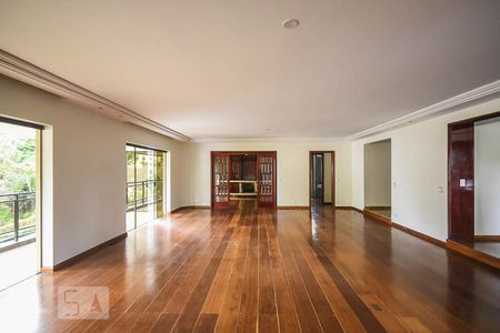 Sala de apartamento para alugar com 4 quartos, 424m² em Real Parque, São Paulo