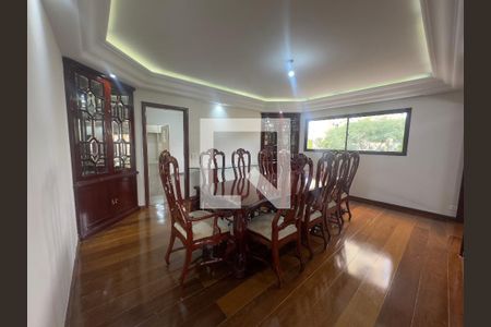 Sala de Jantar  de apartamento à venda com 5 quartos, 424m² em Real Parque, São Paulo