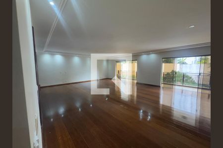 Sala  de apartamento à venda com 5 quartos, 424m² em Real Parque, São Paulo