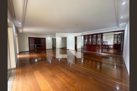 Sala   de apartamento à venda com 5 quartos, 424m² em Real Parque, São Paulo