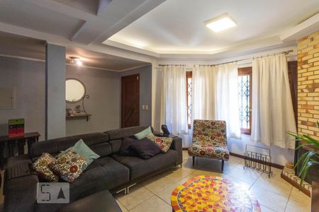 Sala de Estar de casa à venda com 3 quartos, 287m² em Partenon, Porto Alegre