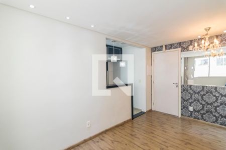 Sala de apartamento à venda com 2 quartos, 48m² em Vila Homero Thon, Santo André