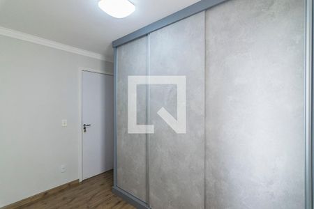Quarto 2 de apartamento à venda com 2 quartos, 48m² em Vila Homero Thon, Santo André