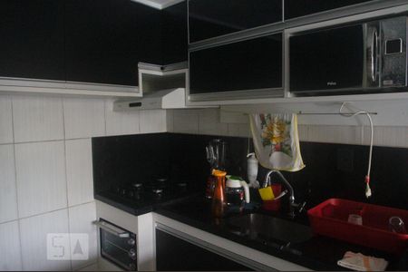Casa para alugar com 55m², 2 quartos e 2 vagasDetalhe cozinha