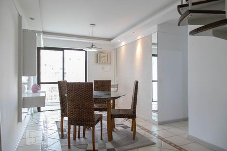 Sala 1 de apartamento à venda com 3 quartos, 132m² em Recreio dos Bandeirantes, Rio de Janeiro