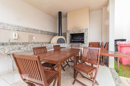 Apartamento à venda com 49m², 2 quartos e 1 vaga Apartamento à venda com 49m², 2 quartos e 1 vagaÁrea comum - Churrasqueira