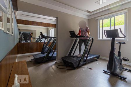 Apartamento à venda com 49m², 2 quartos e 1 vaga Apartamento à venda com 49m², 2 quartos e 1 vagaÁrea comum - Academia