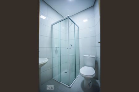 Banheiro Suíte de casa para alugar com 1 quarto, 40m² em Americanópolis, São Paulo