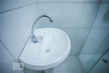 Banheiro Suíte - Torneira de casa para alugar com 1 quarto, 40m² em Americanópolis, São Paulo