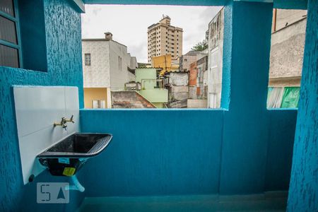 Vista de casa para alugar com 1 quarto, 40m² em Americanópolis, São Paulo