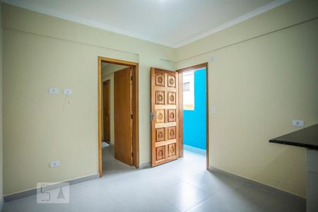 Sala de casa para alugar com 1 quarto, 40m² em Americanópolis, São Paulo