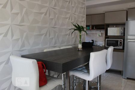 Sala de Jantar de casa de condomínio à venda com 3 quartos, 98m² em Mato Grande, Canoas