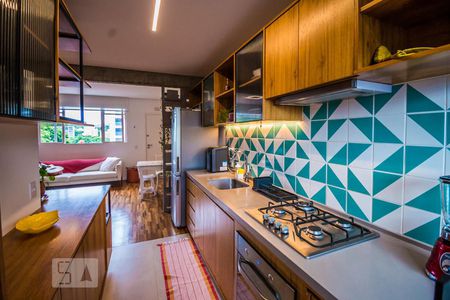 Apartamento à venda com 68m², 2 quartos e 1 vagaCozinha