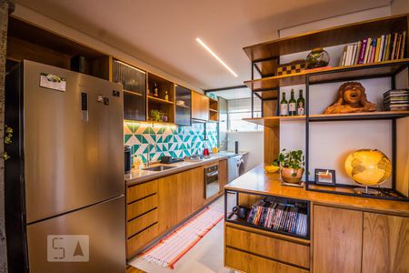 Apartamento à venda com 68m², 2 quartos e 1 vagaCozinha