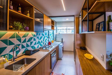 Apartamento à venda com 68m², 2 quartos e 1 vagaCozinha