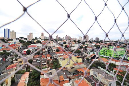 Vista do Quarto 1 de apartamento à venda com 2 quartos, 69m² em Vila Alzira, Santo André