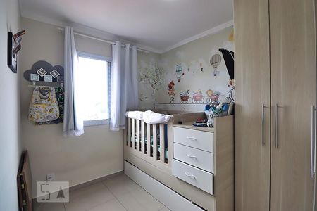Quarto 2 de apartamento à venda com 2 quartos, 69m² em Vila Alzira, Santo André