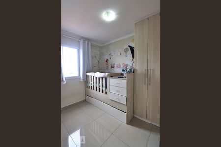 Quarto 2 de apartamento à venda com 2 quartos, 69m² em Vila Alzira, Santo André